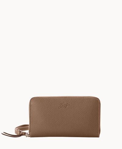 Henrys Large Zip Around Wristlet