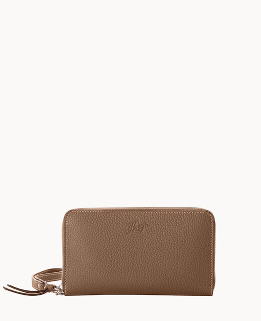 Henrys Large Zip Around Wristlet