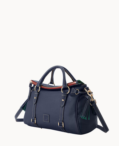 Pebble Grain Large Satchel