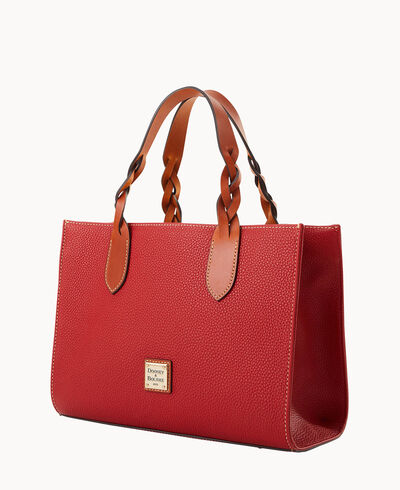 Pebble Grain Gia Satchel