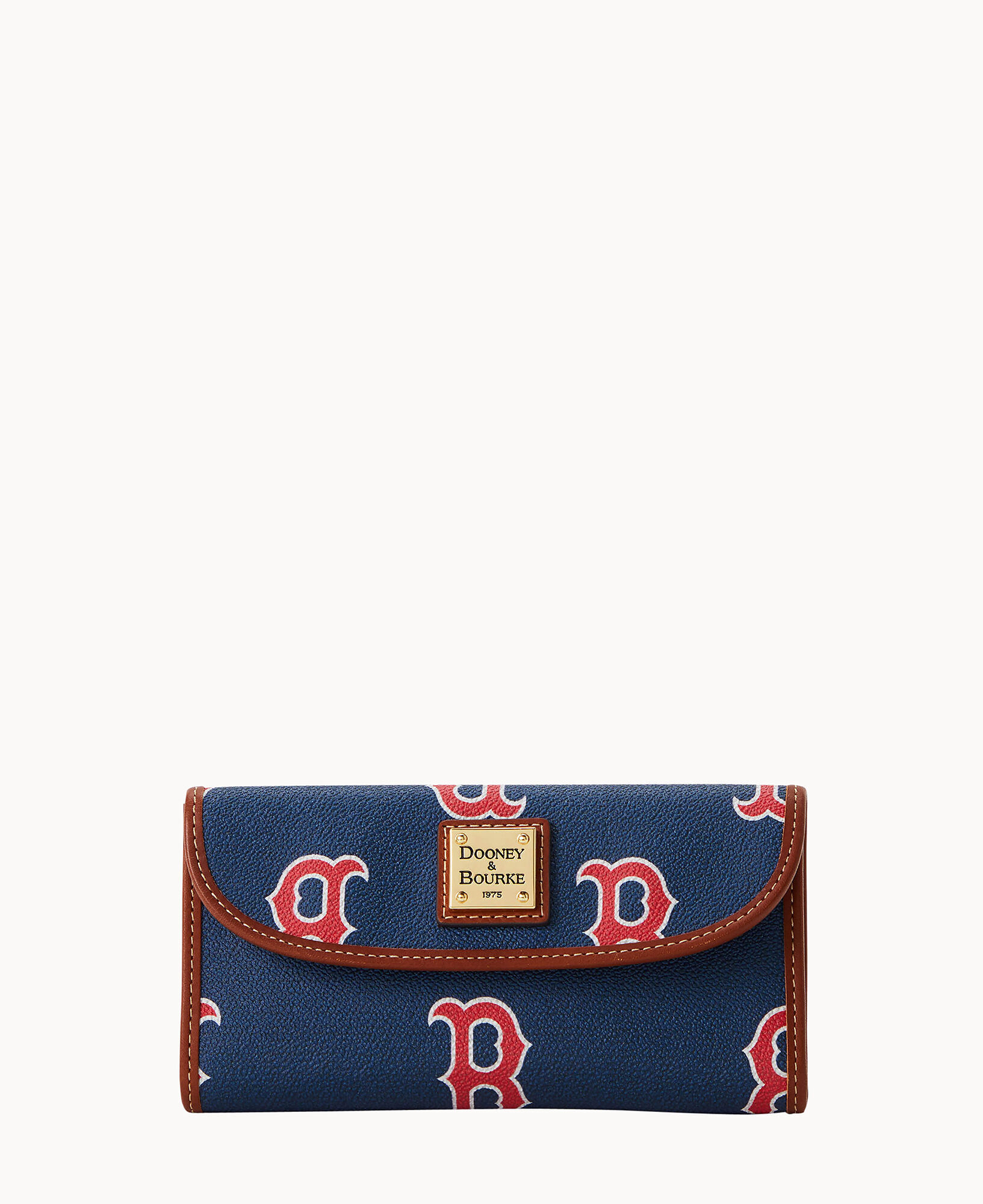 Dooney and bourke red sox top wallet