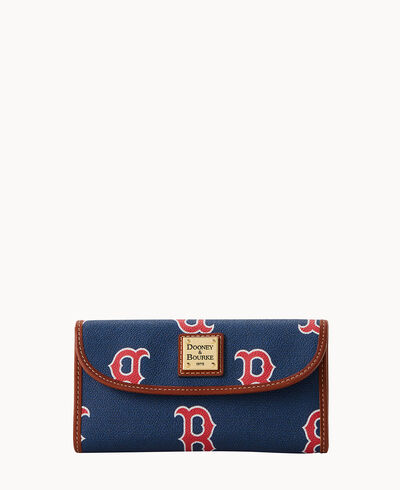 MLB Red Sox Continental Clutch