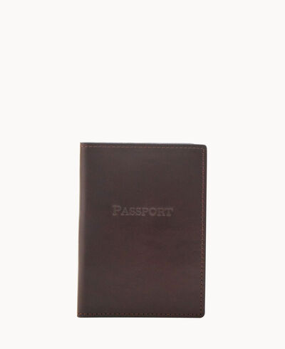 Florentine Toscana Passport Case