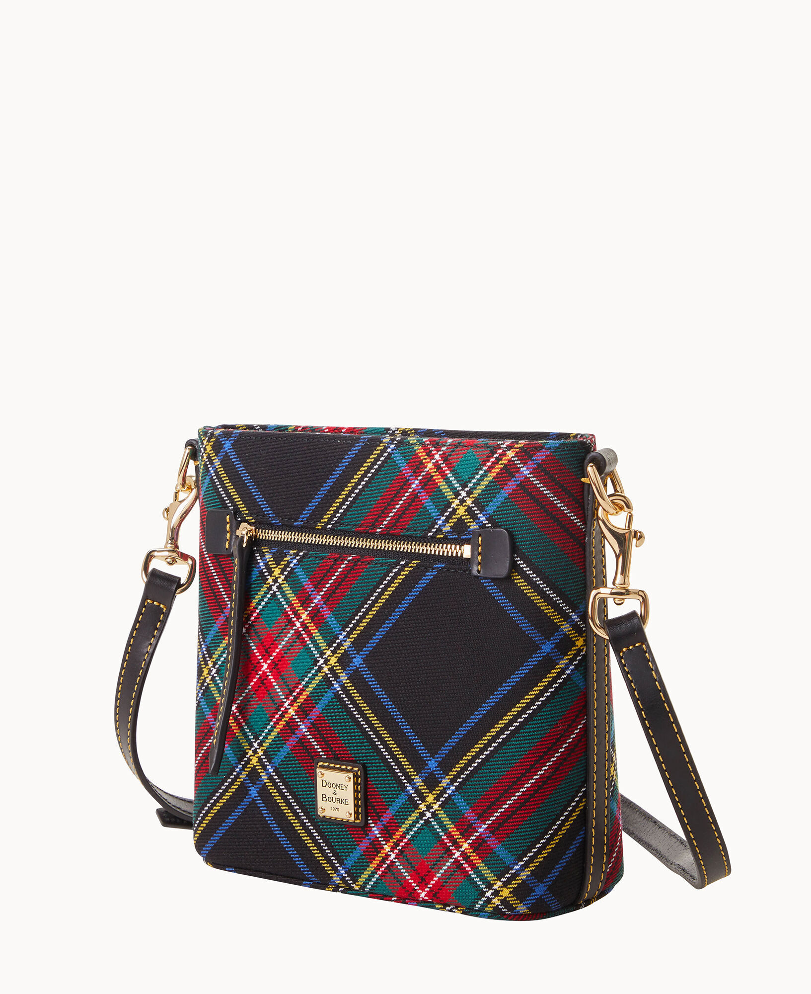 Dooney and bourke tartan sale