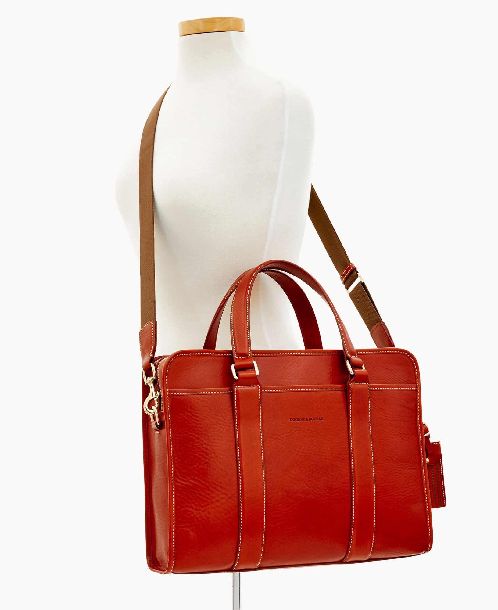 Dooney Bourke Toscana Executive Elliot Brief