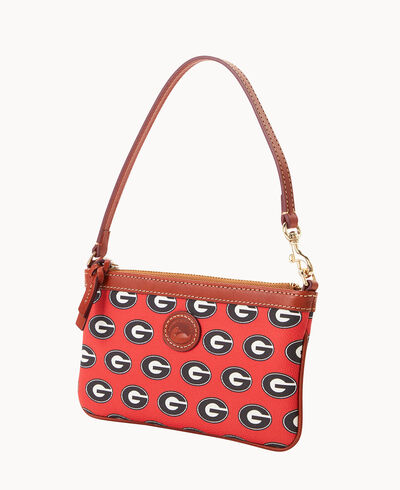 Collegiate University of Georgia Large Slim Wristlet