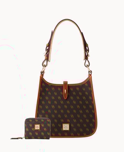 Gretta Messenger and Small Zip Around Wallet