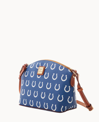 NFL Colts Suki Crossbody Med Wristlet