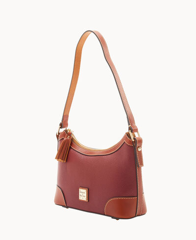 Pebble Grain Shoulder Bag