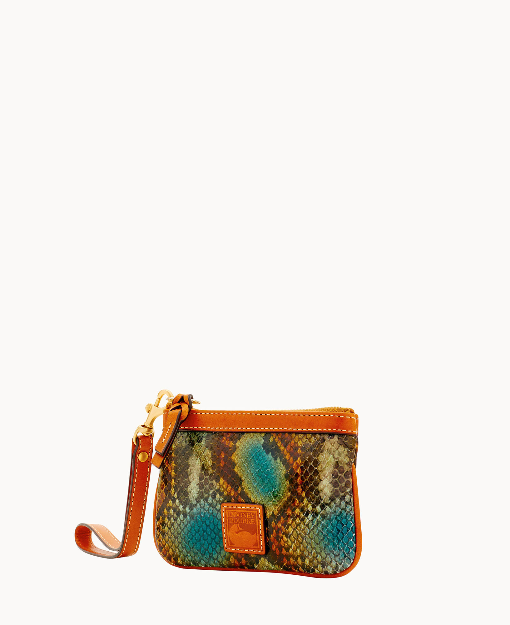 Dooney and bourke python satchel hot sale