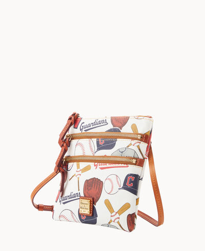 Cleveland Guardians Guardians N S Triple Zip Crossbody
