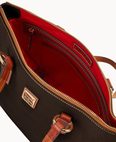 Pebble Grain Small Wren Zip Tote