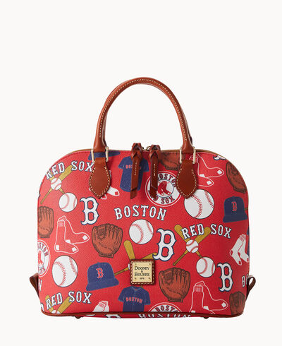 MLB Red Sox Zip Zip Satchel