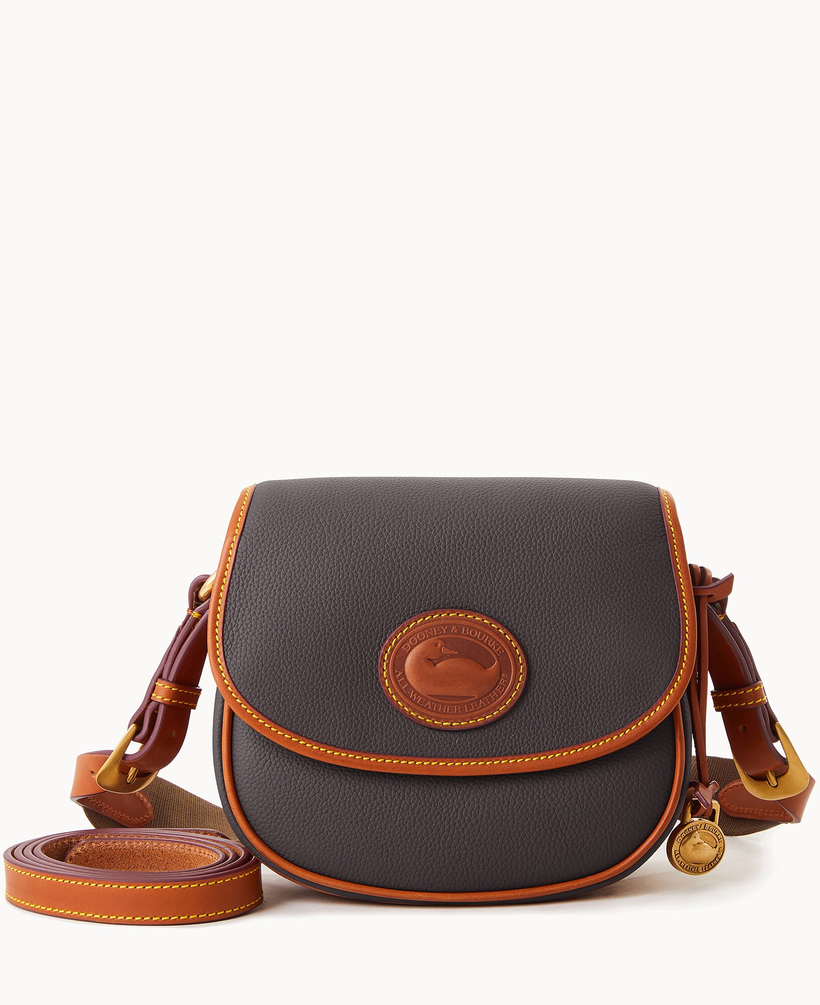 Dooney Bourke All Weather Leather 3.0 Saddle Crossbody 20