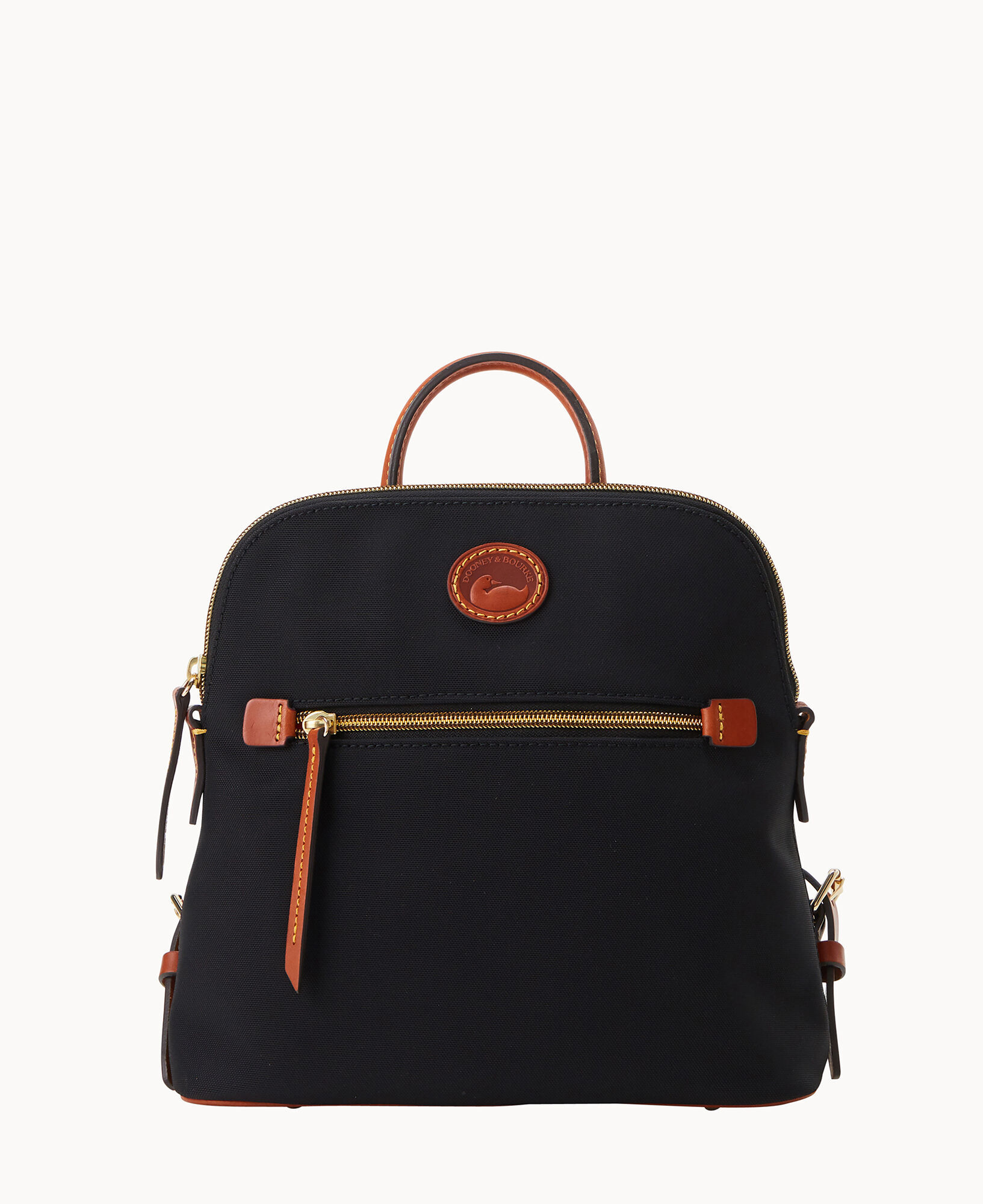 Dooney Bourke Women s Nylon Fabric Backpack in Black