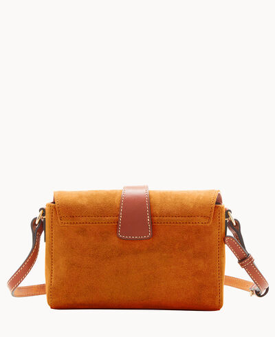 Suede Kyra Crossbody