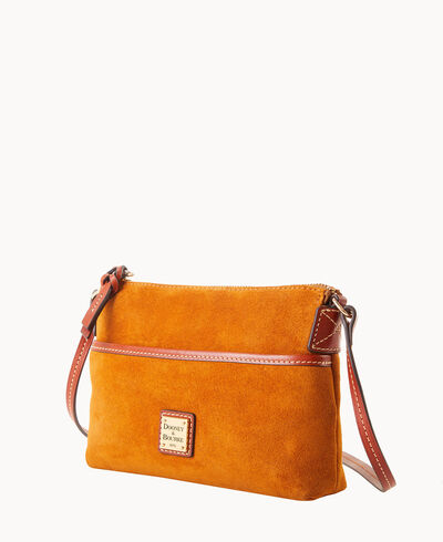 Suede Ginger Crossbody