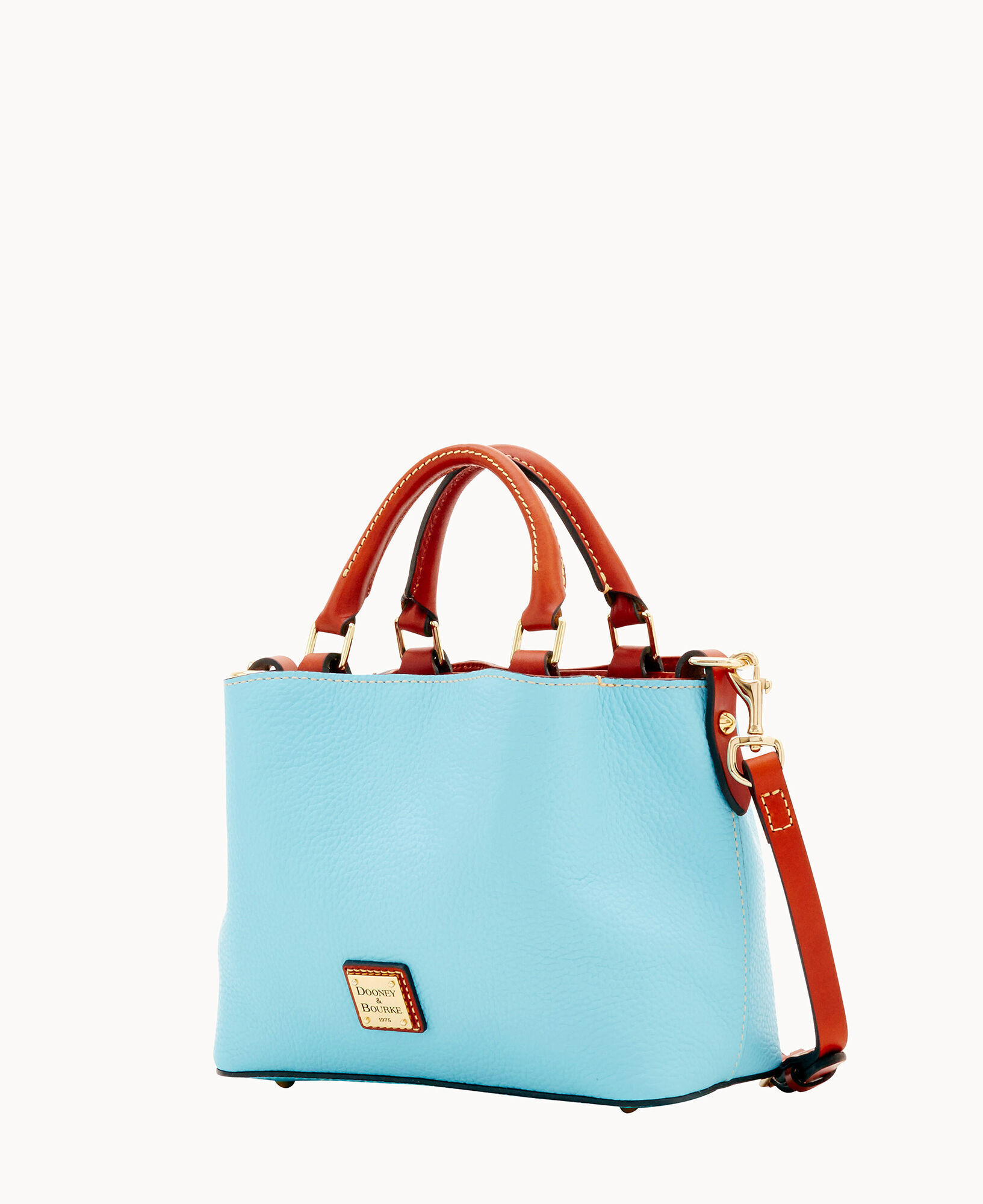 Dooney & Bourke Pebble Grain Mini Barlow