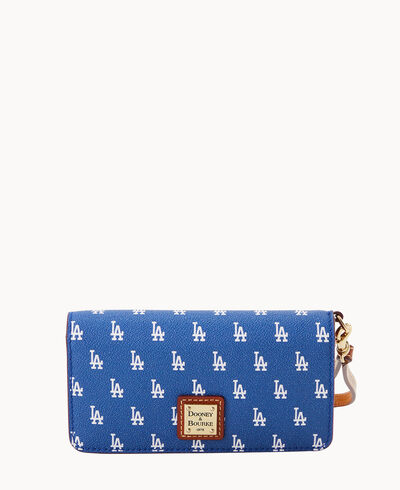 MLB Dodgers Fey Wristlet