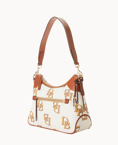 Monogram Hobo