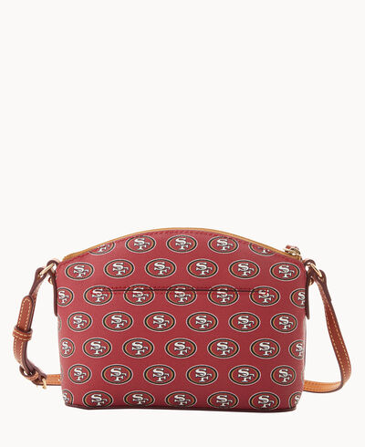 NFL 49ERS Suki Crossbody Med Wristlet