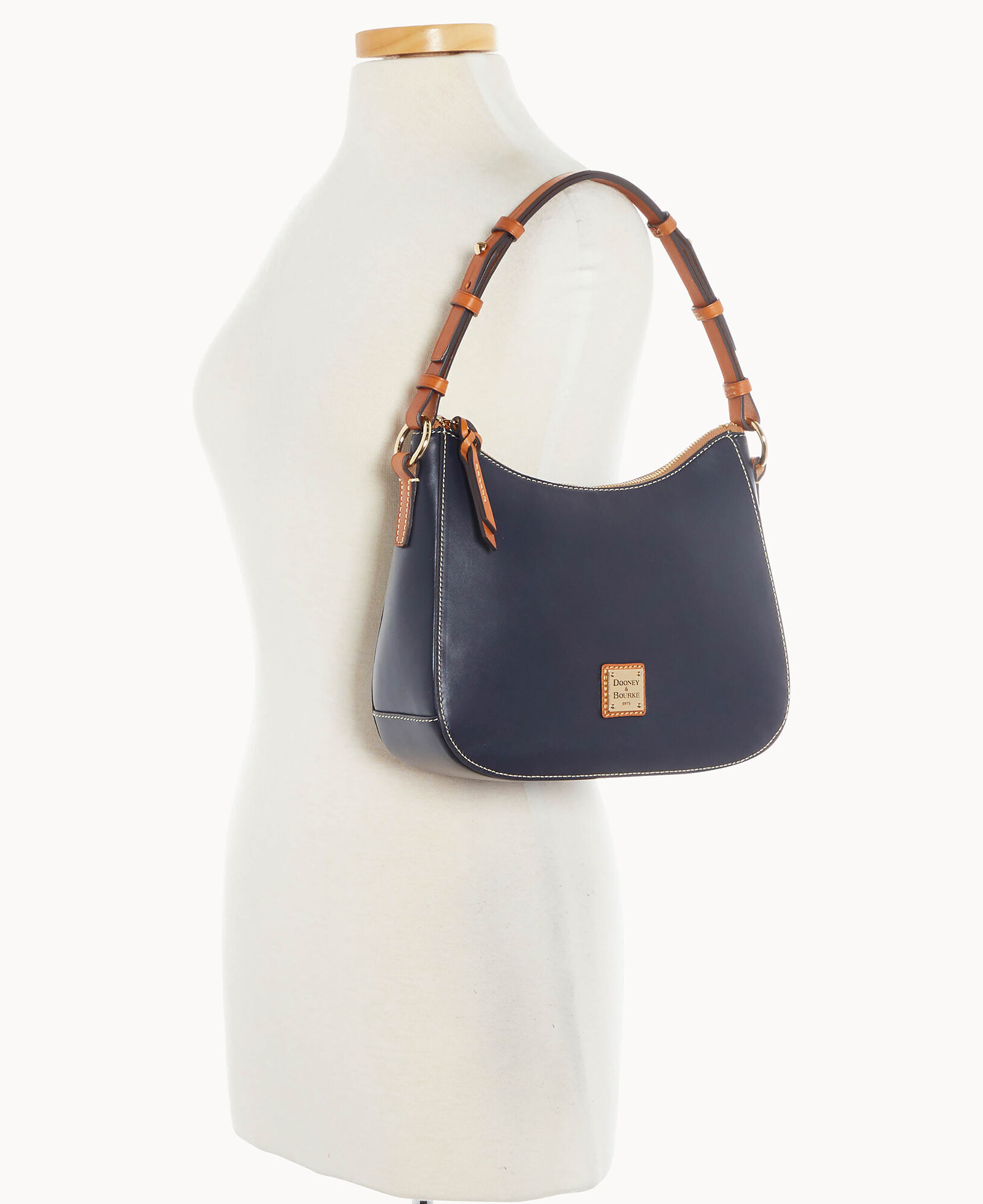 Dooney and bourke small kiley hobo outlet