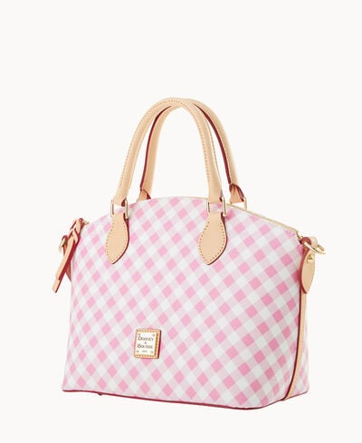 Gingham II Geena Satchel