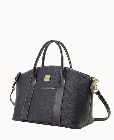Pebble Grain Madeline Satchel