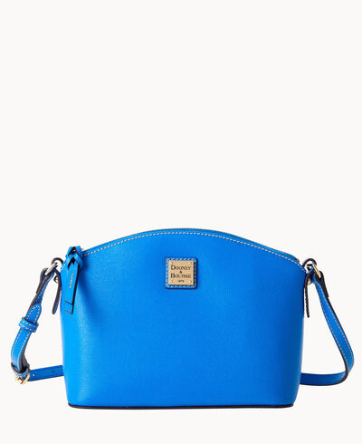 Saffiano Suki Crossbody