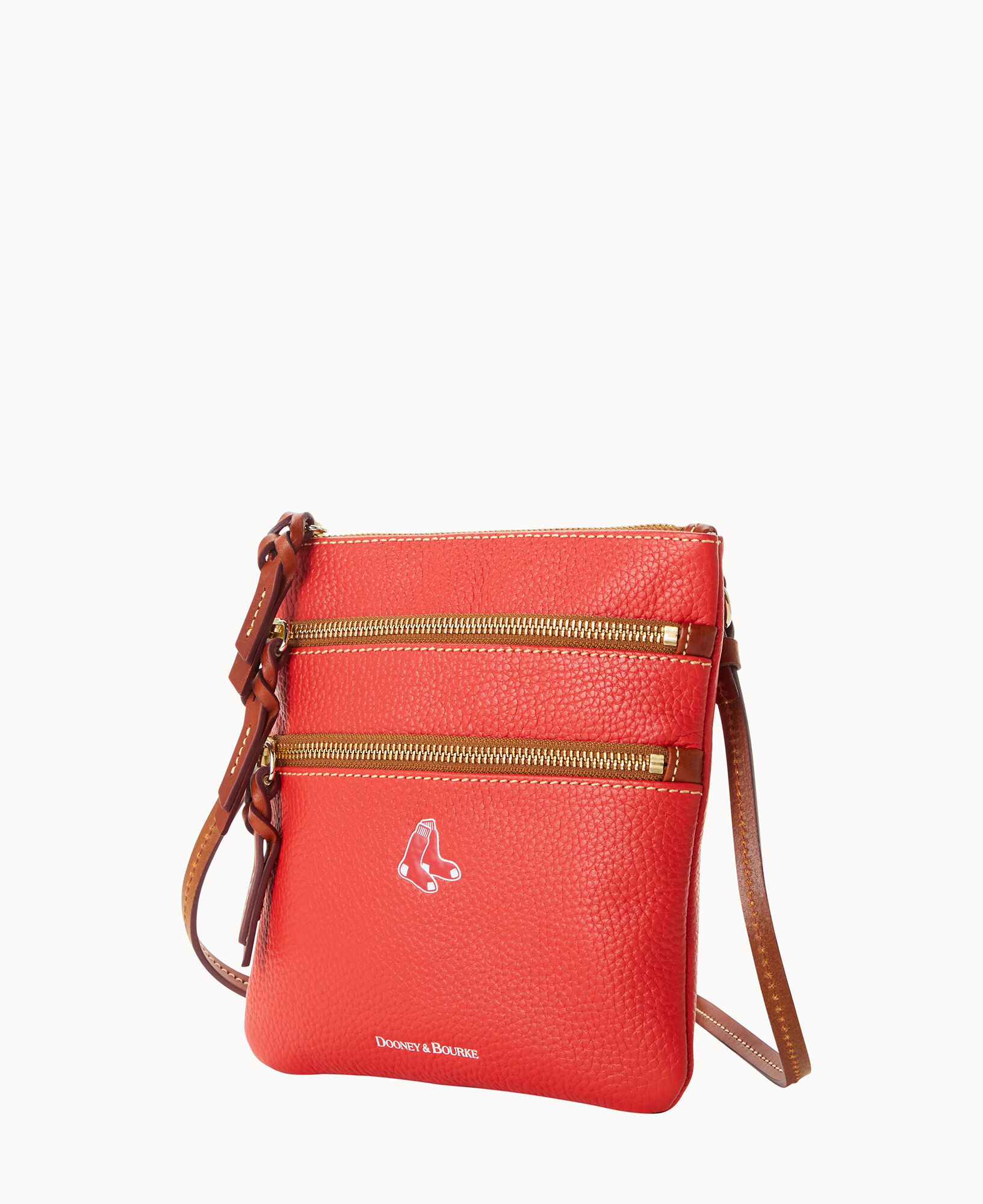 Dooney and bourke sale crossbody nylon triple zip