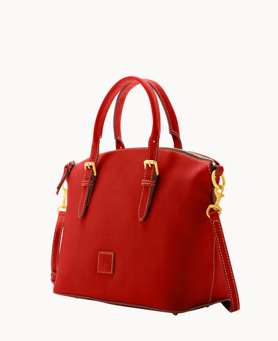 Florentine Domed Satchel