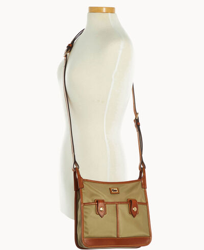 Wayfarer Double Pocket Crossbody