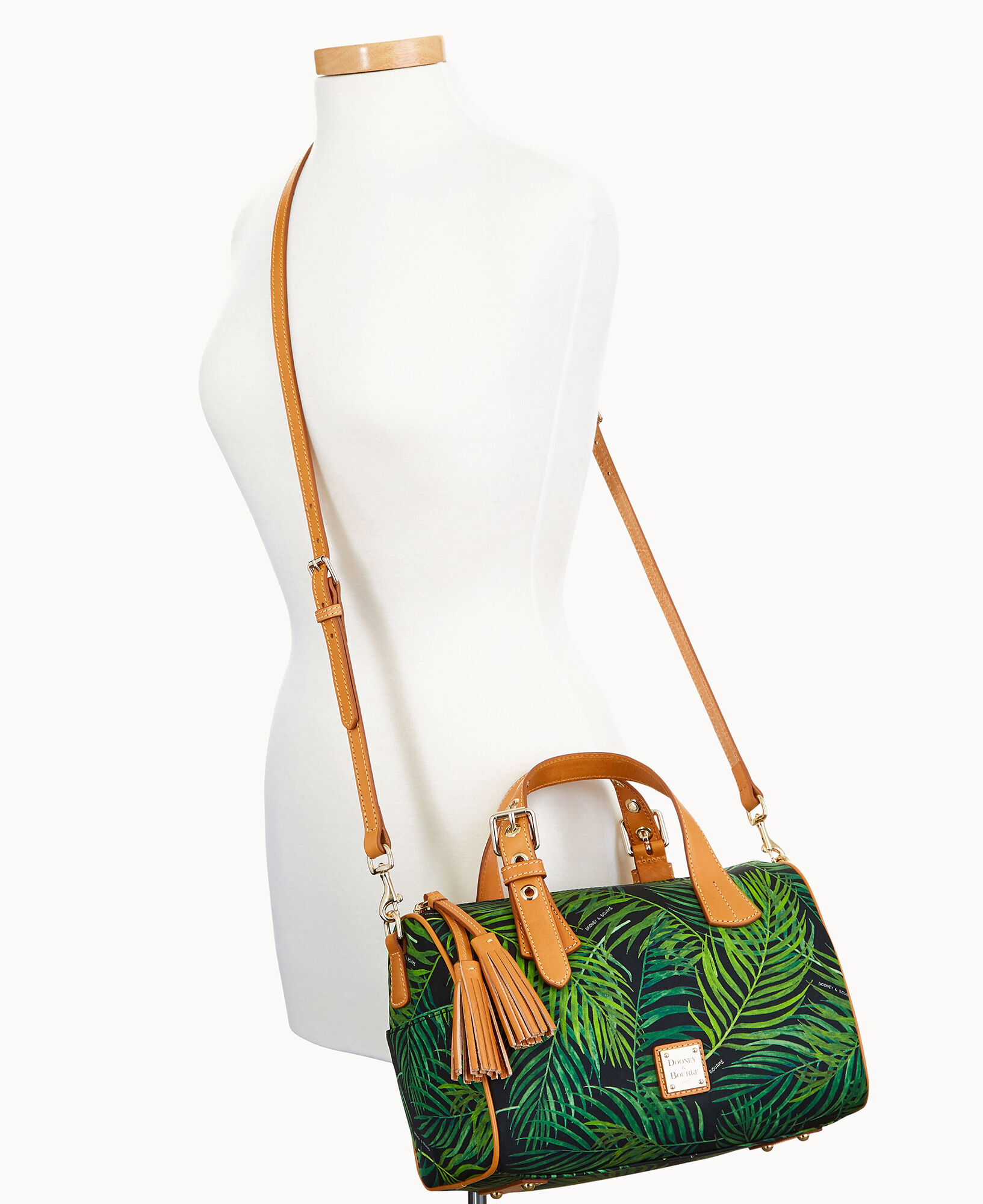 Dooney Bourke Siesta Kendra Satchel