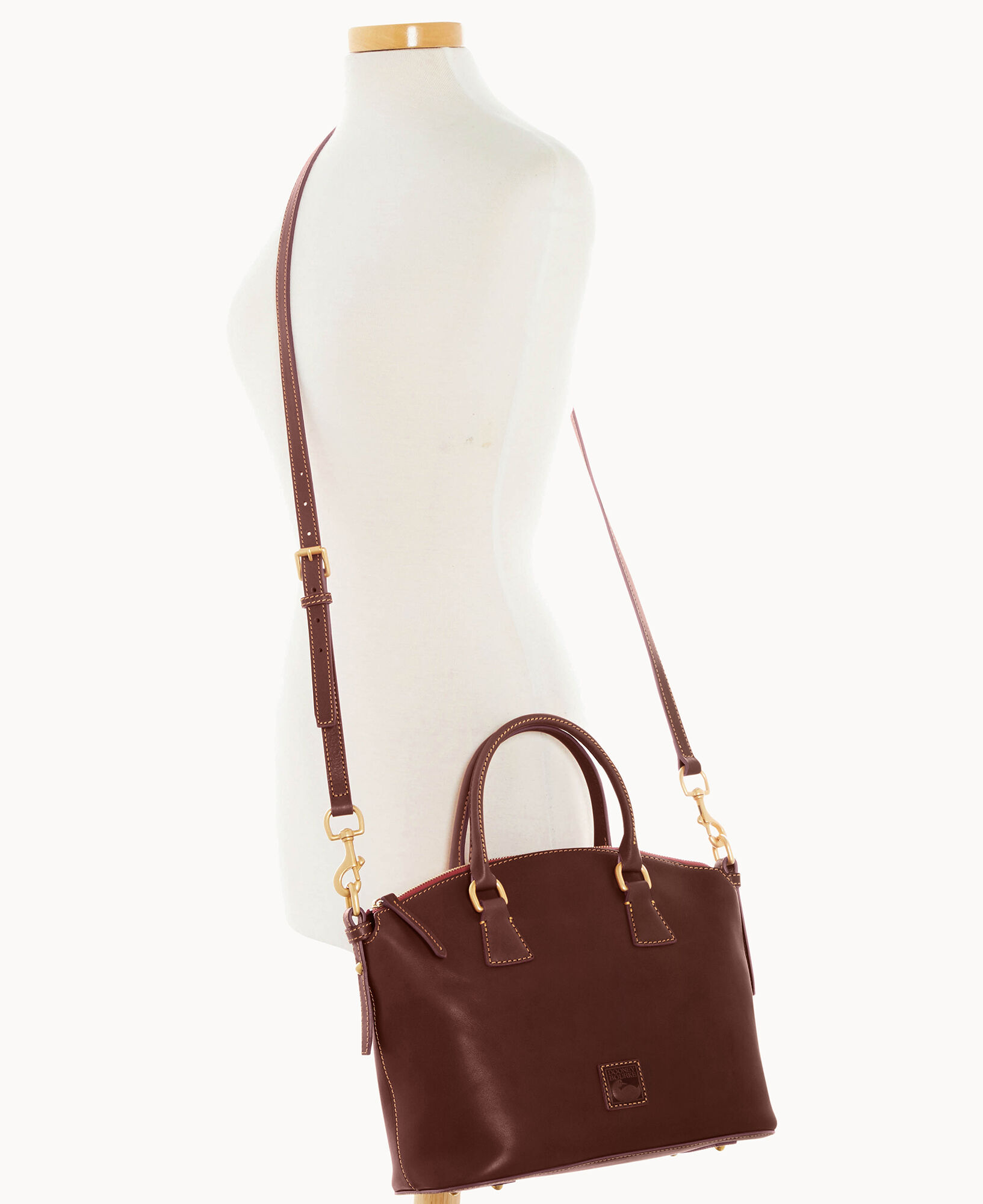 Dooney Bourke Florentine Domed Satchel