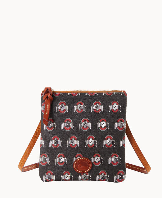 Collegiate Ohio State Small North South Top Zip Crossbody