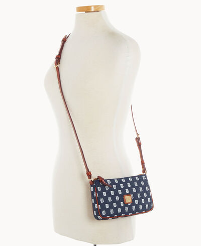 MLB Tigers Lexi Crossbody Sm Coin Case