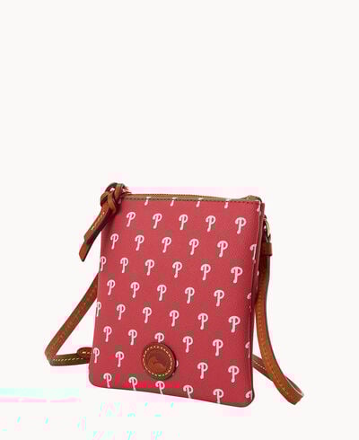 MLB Phillies Small North South Top Zip Crossbody