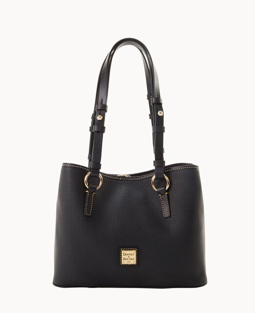 Pebble Grain Small Briana with Pouch