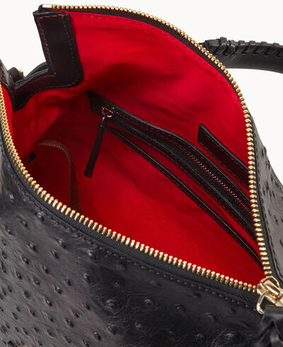 Ostrich Mini Satchel
