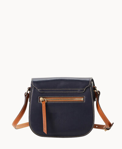Wexford Leather Saddle Crossbody