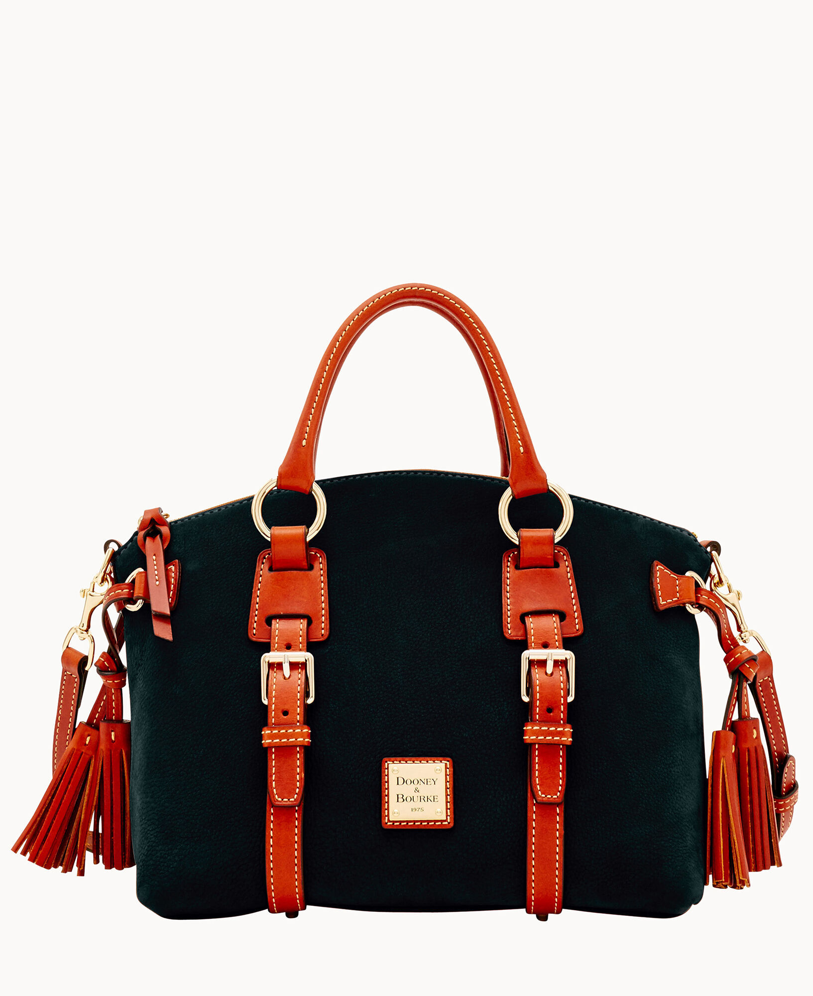 Dooney & bourke bristol leather satchel shop