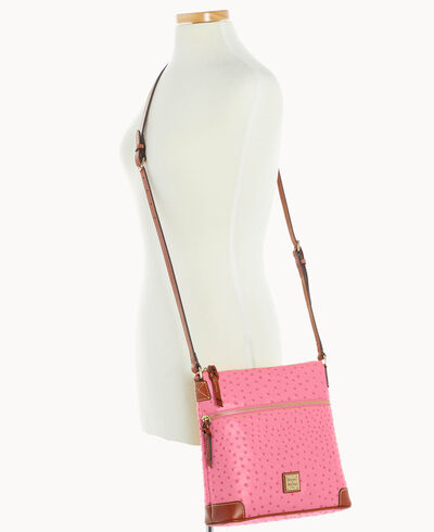 Ostrich Crossbody