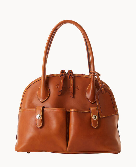 Florentine Domed Satchel