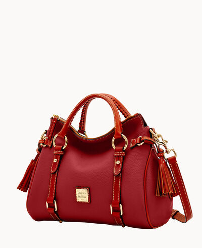 Pebble Grain Satchel