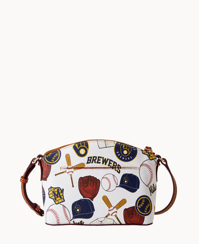 MLB Brewers Suki Crossbody