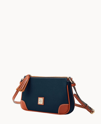 Pebble Grain Slim Crossbody