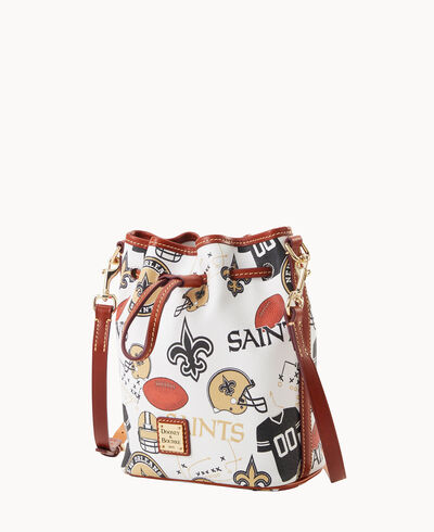 NFL Saints Small Drawstring