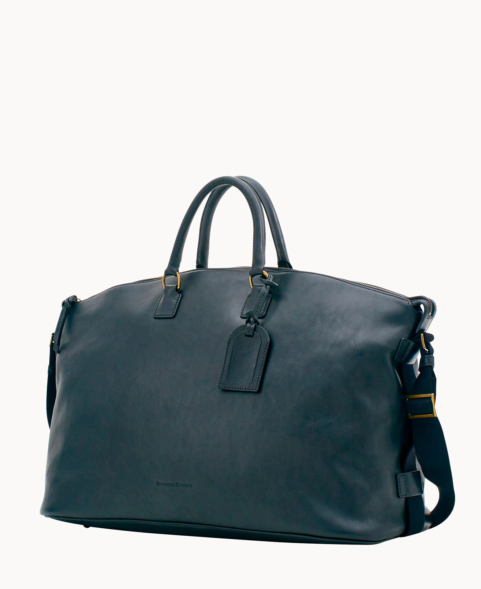 Dooney Bourke Florentine Weekender Duffle Bag in Black