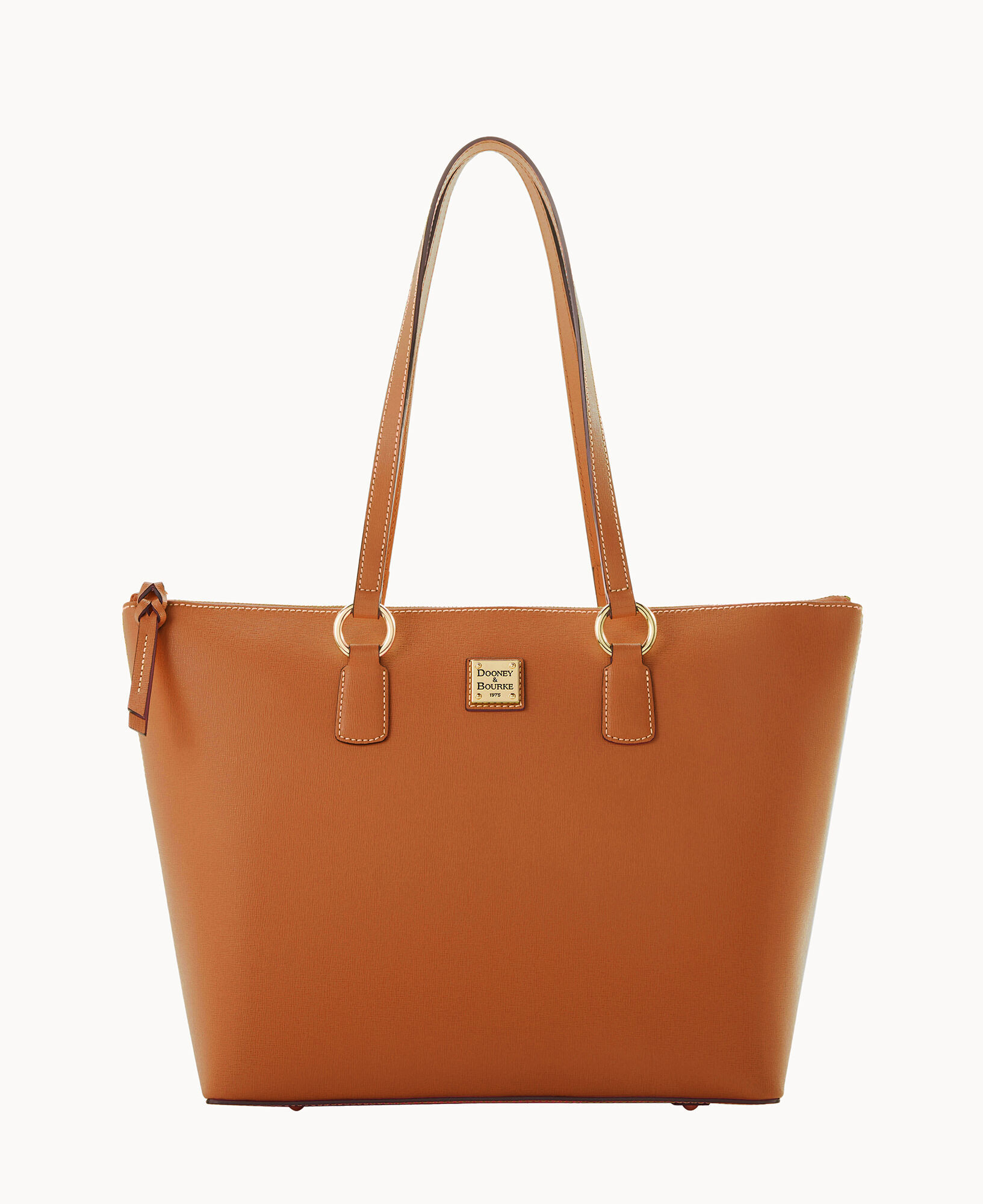 Dooney and bourke zip top shopper discount