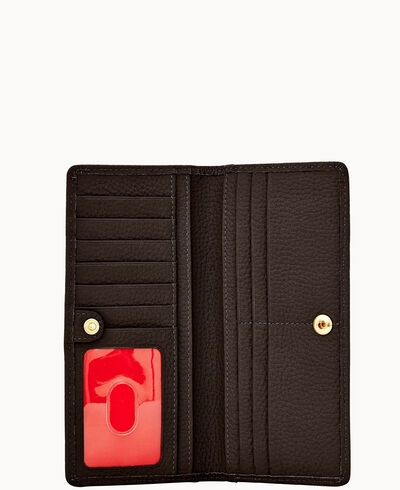 Pebble Grain Slim Wallet